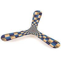 Handcrafted Boomerang