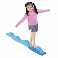 Wavy Tactile Path - Blue