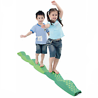 Wavy Tactile Path - Green