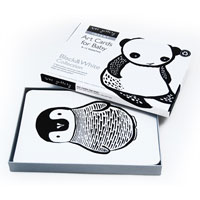 Black & White Art Cards
