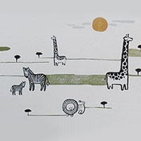 Safari Wall Graphics