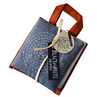 Black and White Animal Soft Book