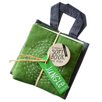 Jungle Animals Soft Book