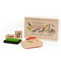Dino Stamp Set