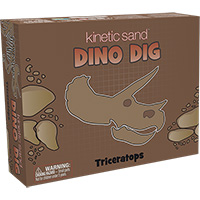 Kinetic Sand Dino Dig Triceratops