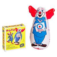Retro Mini Bozo Finger Bop Bag