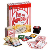 Pass the Popcorn Game