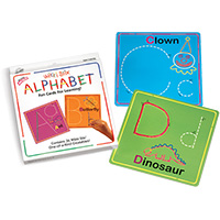 Wikki Stix Alphabet Cards