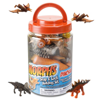 Morphs Dino 1 Set
