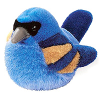 Audubon Blue Grosbeak - 5 inch
