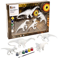 Paint & Play Set - Dino 2