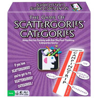 Scattergories Categories