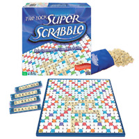 Super Scrabble Deluxe Edition