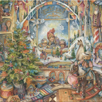 Pastime Puzzles Christmas Toy Shop - 500 pc