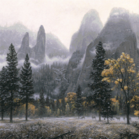 Pastime Puzzles Cathedral Snow - 1000 pc
