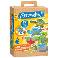 Artzooka Rock Painting