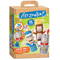 Artzooka Paper Roll Buddies