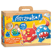 Artzooka Paper Tape Pets
