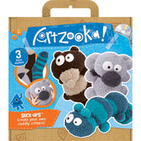 Artzooka Sock Puppets