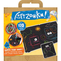 Artzooka Rubber Band Doodle