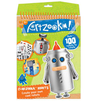 Artzooka Clingzooka Robots