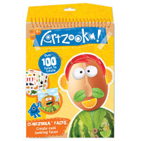 Artzooka Clingzooka Faces