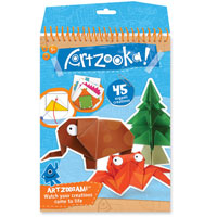 Artzooka Creative Paper Book - Artzoogami