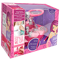 Style Me Up Magnifying Jeweller Station