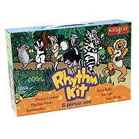 KidsPlay 6 Player Rhythm Kit