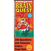 Brain Quest Kindergarten