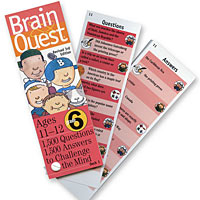 Brain Quest Grade 6