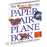 World Record Paper Airplane Book