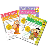 Brain Quest Workbook - Kindergarten