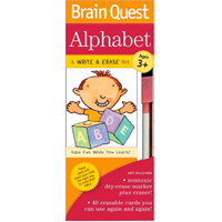 Brain Quest Write & Erase Set - Alphabet