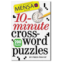 Mensa 10-Minute Crossword Puzzles
