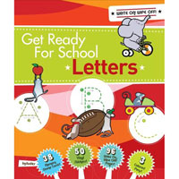 Get Ready for School - Letters
