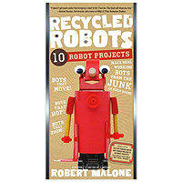 Recycled Robots - 10 Robot Projects
