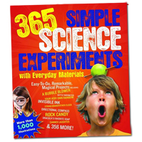 365 Simple Science Experiments with Everyday Materials
