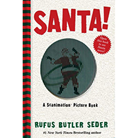 Santa! A Scanimation Picture Book