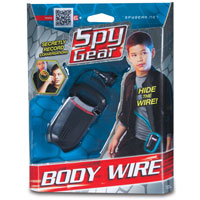 Spy Gear - Body Wire