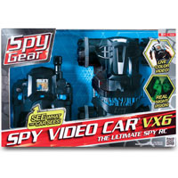 Spy Gear Ultimate Spy Car VX-6