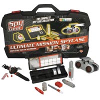 Spy Gear Ultimate Mission Spy Case