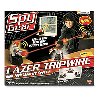 Spy Gear Lazer Defense Network
