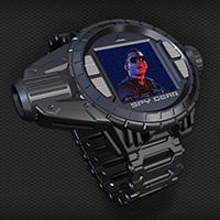 Spy Gear Tri-Optics Video Watch
