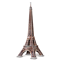 La Tour Eiffel 3D Puzzle