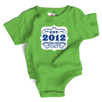 Wry Baby Snapsuit - Est. 2012