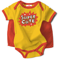 Wry Baby Super Snapsuit - Super Cute