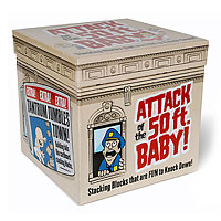 Attack of the 50 ft. Baby Stacking Blocks