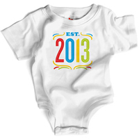 Wry Baby Snapsuit - Est. 2013