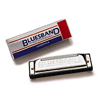 Blues Band Harmonica